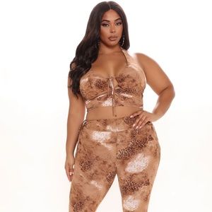 Fashion Nova 2pc legging set